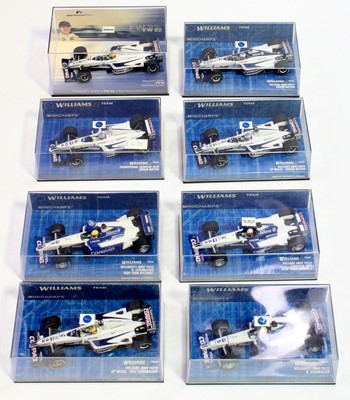 Lot 1059 - A Minichamps Formula One Team 1/43 scale...