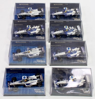 Lot 1060 - A Minichamps 1/43 scale Williams Formula One...