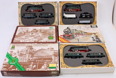 Lot 491 - A collection of Piko H0 gauge Old Timer boxed...