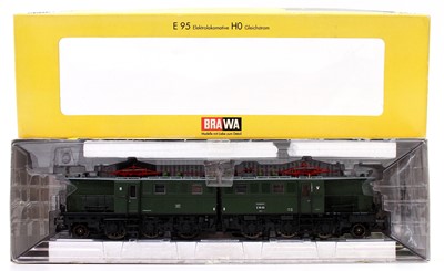 Lot 492 - A Brawa No. 0210 H0 gauge E95 boxed electric...