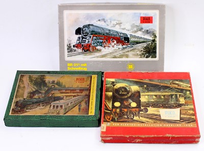 Lot 494 - A collection of Piko HO gauge gift sets and...