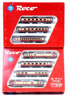 Lot 495 - A Roco H0 gauge continental outline Tee boxed...