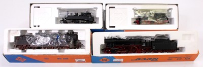 Lot 500 - A Roco H0 scale continental steam locomotive...