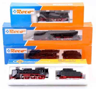 Lot 502 - A Roco H0 scale continental Outline locomotive...