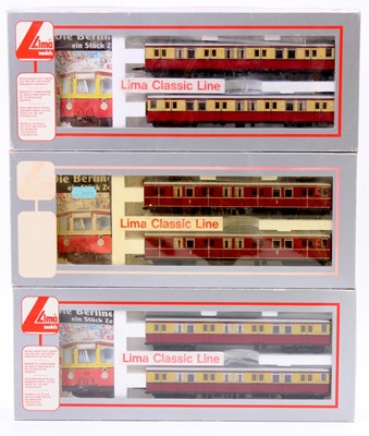 Lot 503 - A Lima H0 scale Classic Line boxed Berliner...