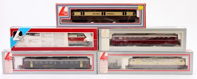 Lot 505 - A Lima H0 and 00 gauge boxed continental and...