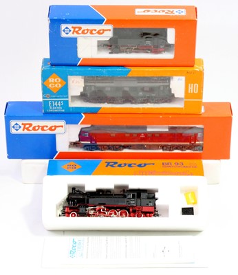 Lot 507 - A Roco H0 scale Continental Outline diesel and...