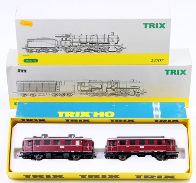 Lot 508 - A Trix H0 scale Continental Outline boxed...