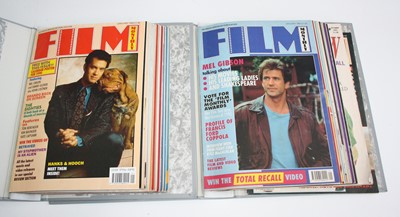 Lot 1250 - A large collection of film related...