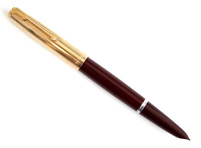 Lot 221 - A cased Parker 51 Aerometric fountain pen in...