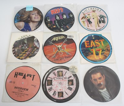 Lot 1162 - A collection of 7" singles, to include Adam...