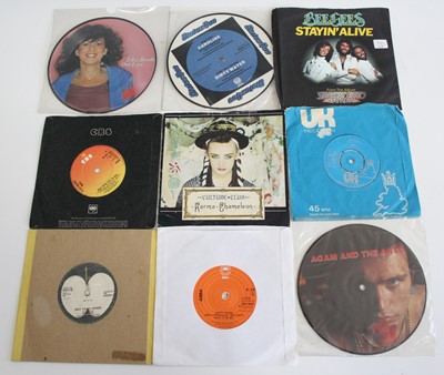 Lot 1162 - A collection of 7" singles, to include Adam...