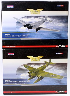 Lot 833 - Corgi Aviation Archive limited edition model...