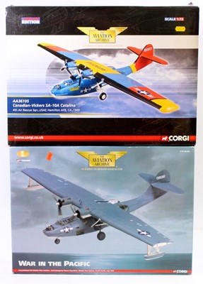 Lot 834 - A Corgi Aviation Archive limited edition group...