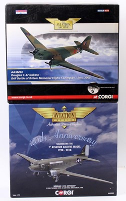 Lot 837 - A Corgi Aviation Archive 1/72nd scale limited...