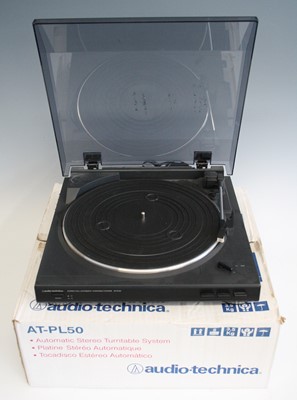 Lot 1170 - An Audio-Technica AT-PL50 automatic stereo...