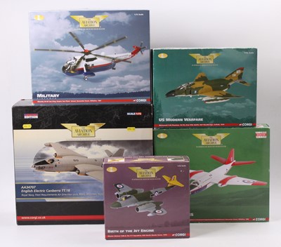 Lot 840 - Corgi Aviation Archive 1/72nd scale boxed...