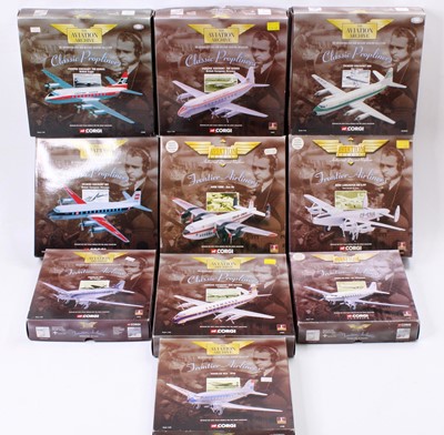 Lot 842 - Corgi Aviation Archive 1:144 scale boxed...