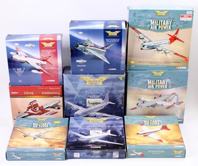 Lot 843 - Corgi Aviation Archive 1/72nd and 1:144th...