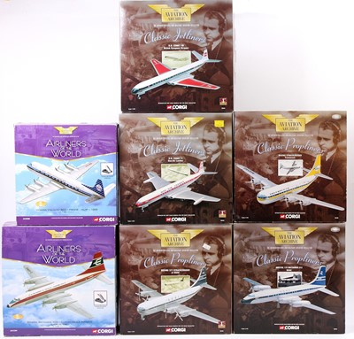 Lot 844 - Corgi Aviation Archive 1:144th scale boxed...