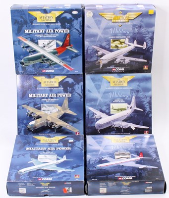 Lot 845 - Corgi Aviation Archive 1:144th scale boxed...