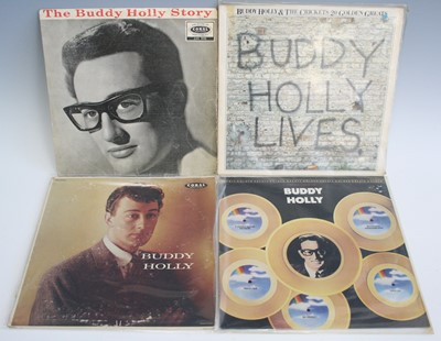 Lot 1122 - Buddy Holly and The Crickets, a collection of...