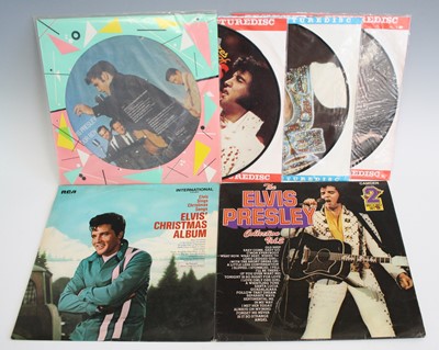 Lot 1136 - Elvis Presley, a collection of twenty two LP's...
