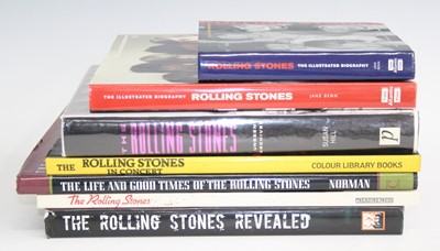 Lot 1252 - The Rolling Stones, a collection of seven...