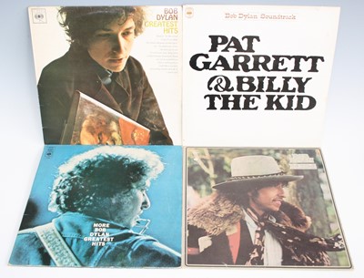 Lot 1158 - Bob Dylan, a collection of eight LP's to...