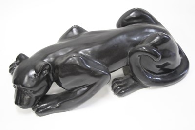 Lot 577 - A Contemporary "Panther" low coffee table,...