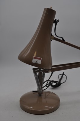 Lot 2 - A 1970s Herbert Terry style brown painted...