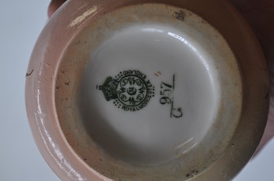 Lot 40 - A collection of three Victorian Staffordshire...