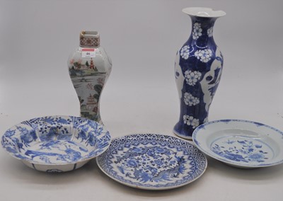 Lot 46 - A collection of 18th century and later Chinese...