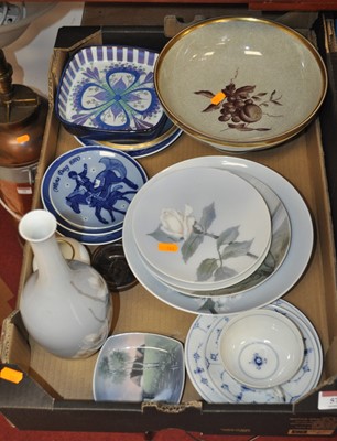 Lot 57 - A collection of Royal Copenhagen to include...