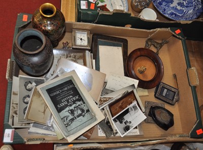 Lot 60 - A box of miscellaneous items to include...