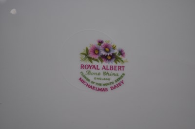 Lot 68 - A collection of Royal Albert Flower of the...