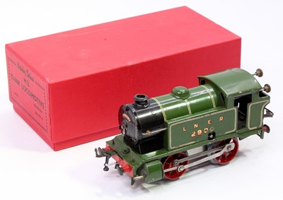 Lot 175 - 1936-41 Hornby No.1 tank loco, revised body...