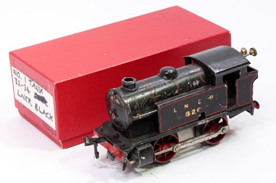Lot 176 - 1931-6 Hornby No.1 tank loco, revised body...