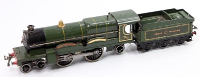 Lot 186 - 1929-33 Hornby No.3C Caerphilly Castle, 4073,...