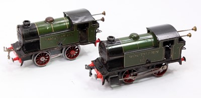 Lot 191 - Two Hornby M3, 0-4-0 Southern E126 tank locos,...