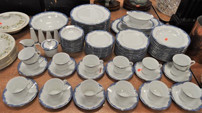 Lot 127 - A Dynasty Stylehouse pattern tea and dinner...