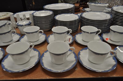 Lot 127 - A Dynasty Stylehouse pattern tea and dinner...