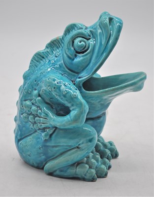 Lot 175 - A late Victorian Burmantofts style faience...