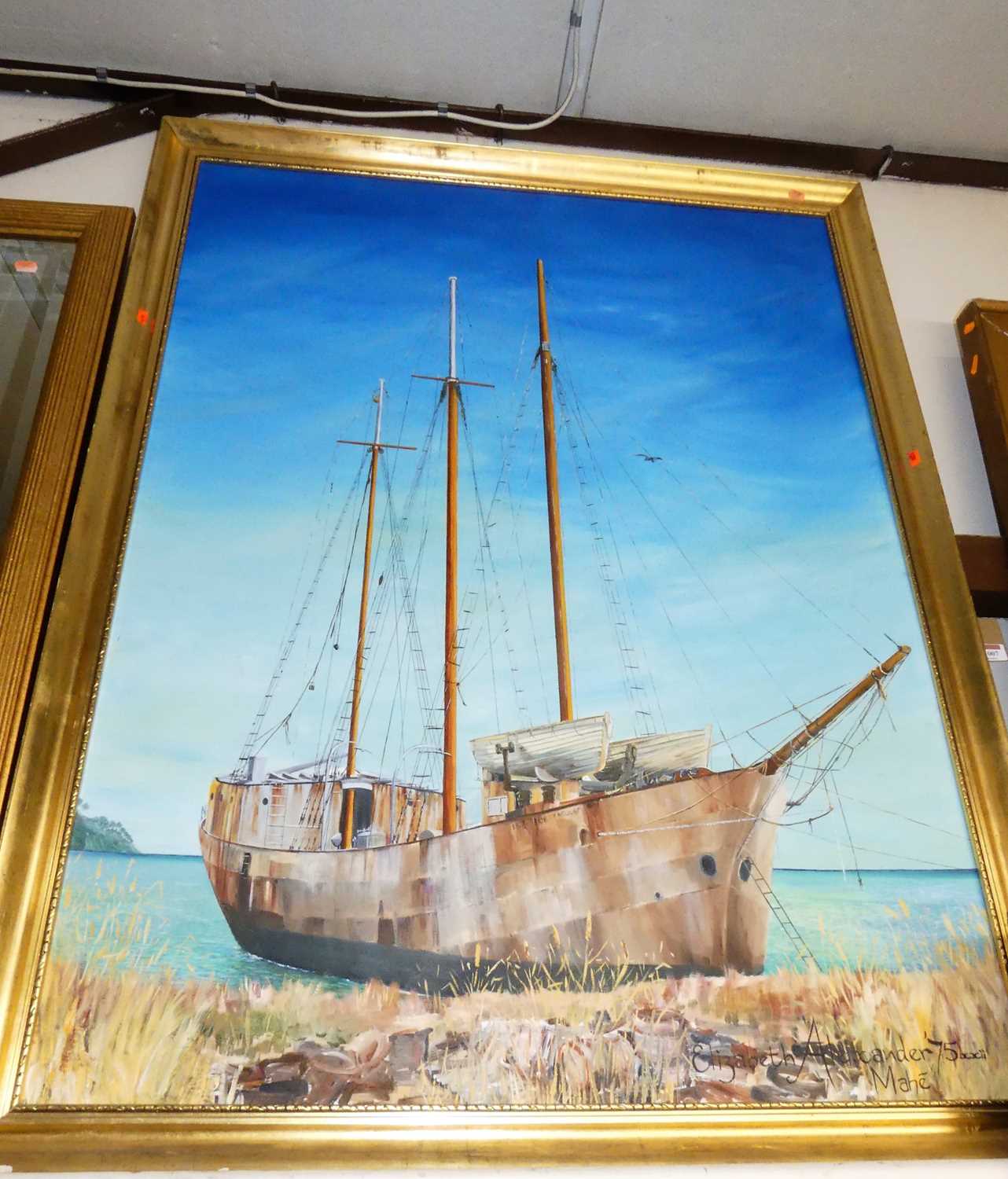 Lot 1007 - Elizabeth Alexander - The Isle of Farquhar at...