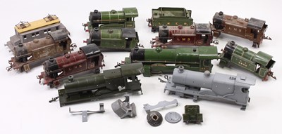 Lot 226 - A tray of Hornby loco bodies, no mechanisms or...