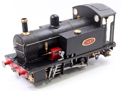 Lot 6 - From LBSC Designs a well-made live steam...