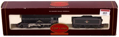 Lot 403 - Hornby Top Link R2021 4-4-0 loco & tender BR...