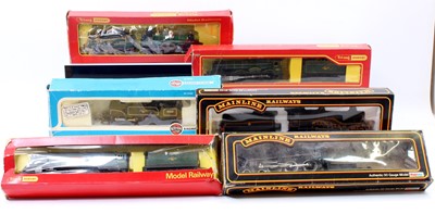 Lot 407 - Six locos: Hornby R364 ‘Lord of the Isles’;...