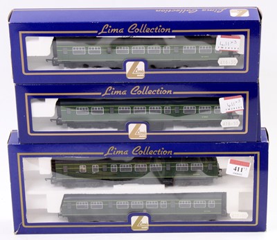 Lot 411 - Lima DMU 4-coaches comprising 149814 Motor and...