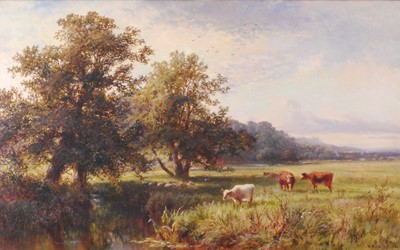 Lot 2571 - Walter Wallor Caffyn (1845-1898) - Cattle and...